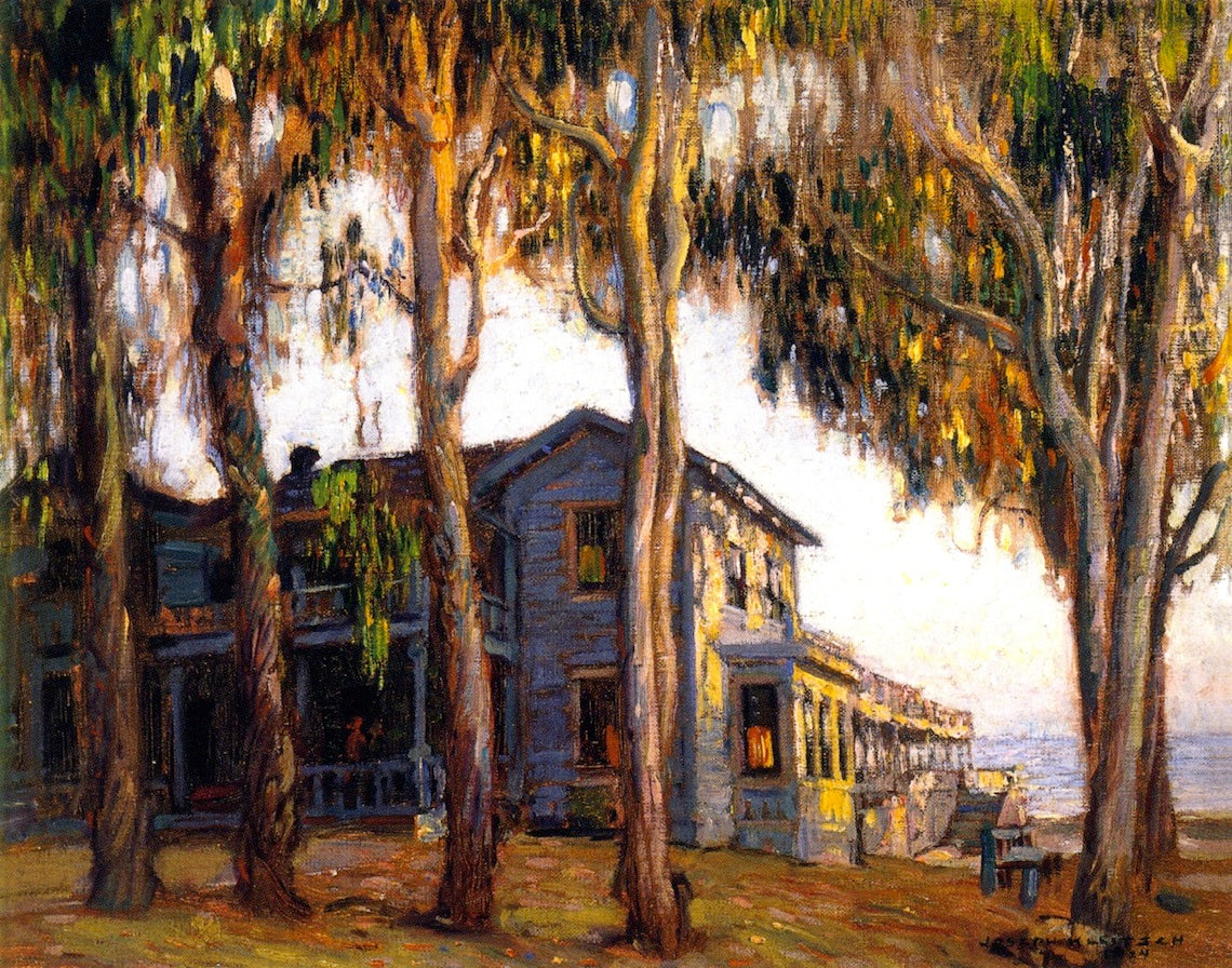 Old Hotel Laguna by Joseph Kleitsch,16x12(A3) Poster