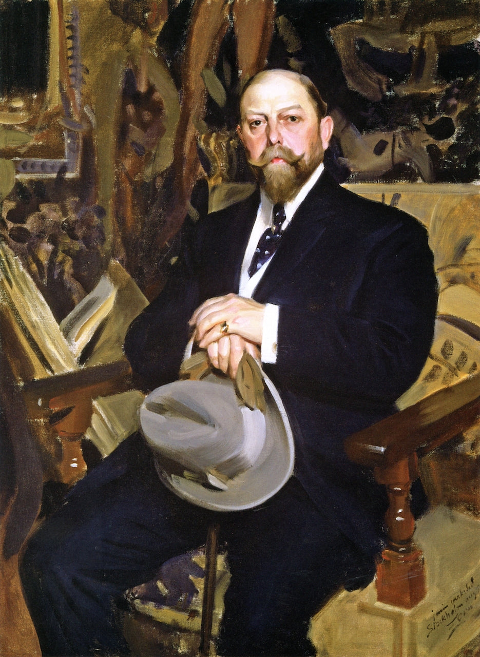 Hugo Reisinger by Anders Zorn,A3(16x12")Poster