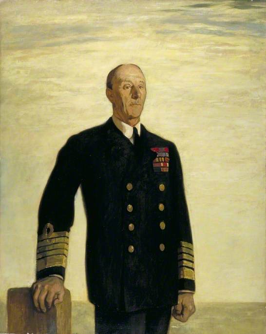 dmiral of the Fleet Sir John Jellicoe by Glyn Warren Philpot,16x12(A3) Poster