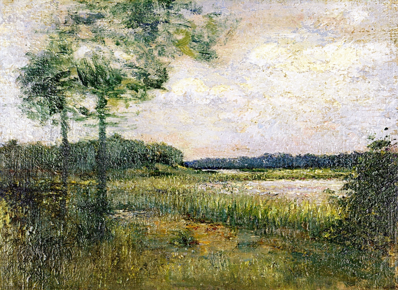 Treasure Island, Manasquan, vintage artwork by Charles H. Freeman, 12x8" (A4) Poster