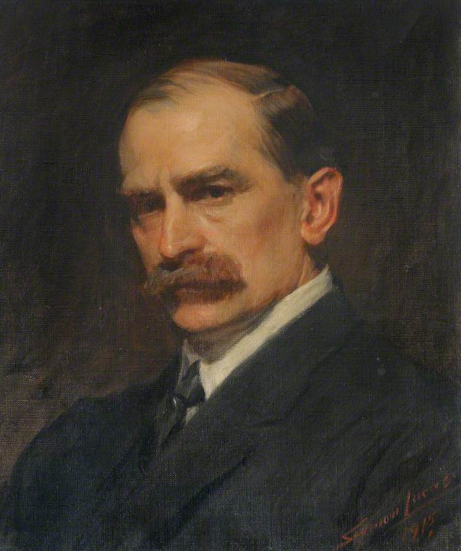 Arthur Locke Radford (1862–1925), vintage artwork by John Seymour Lucas, 12x8" (A4) Poster
