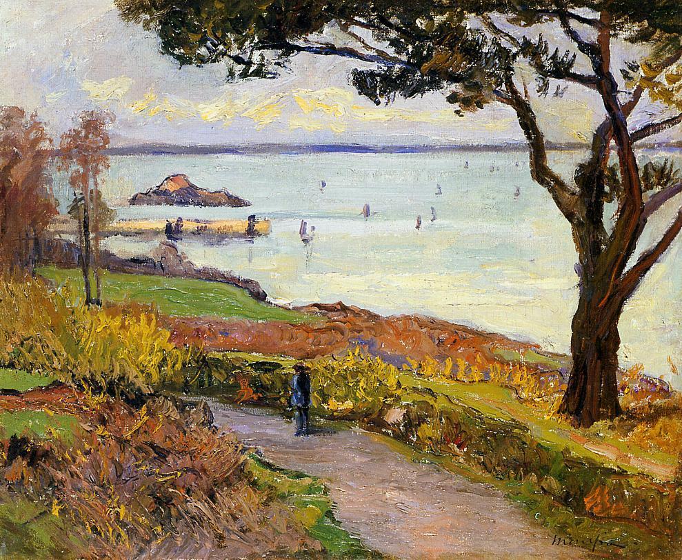 The Bay of Douarnenez by Maxime Maufra,A3(16x12")Poster