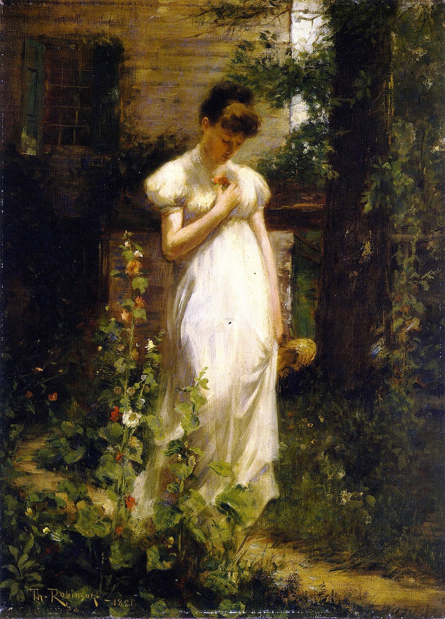 Flower of Memory by Theodore Robinson,A3(16x12")Poster