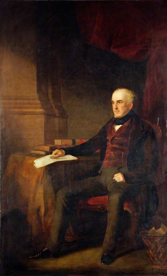 Henry Dover, vintage artwork by Sir Francis Grant, P.R.A., A3 (16x12") Poster Print