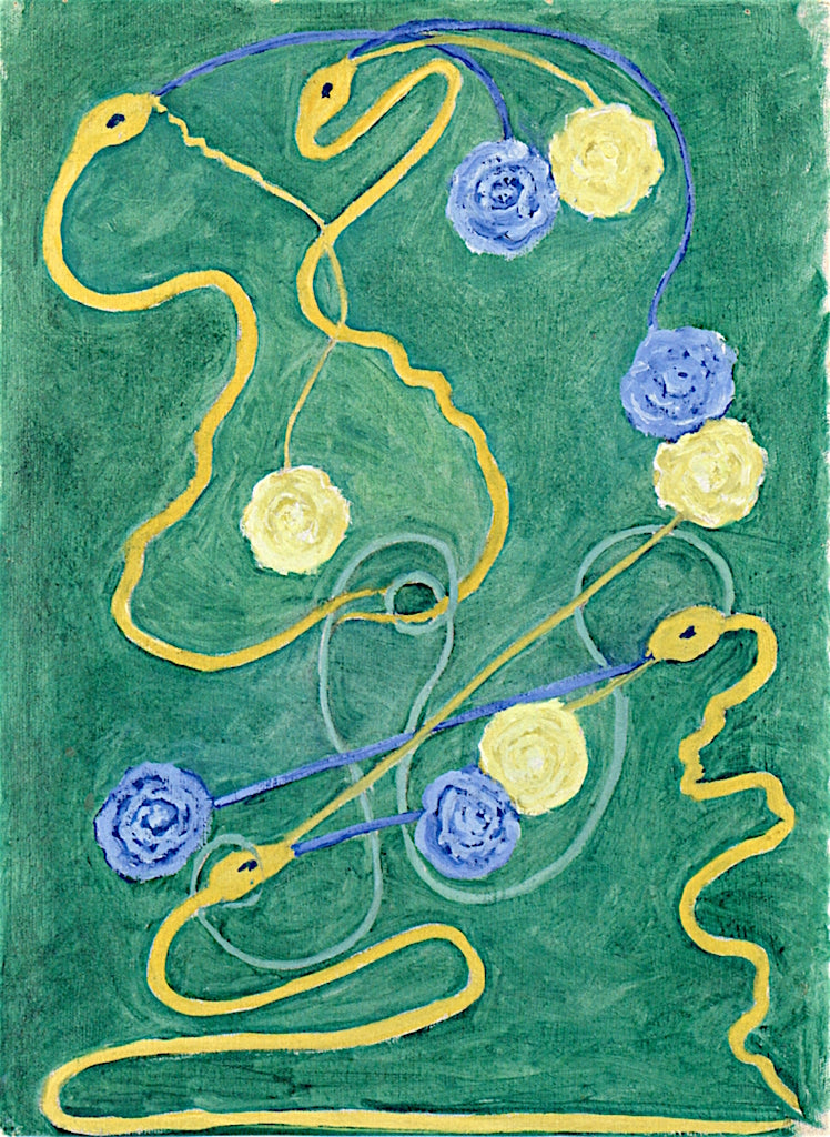 Primordial Chaos, No. 13, Group I, by Hilma af Klint,A3(16x12")Poster