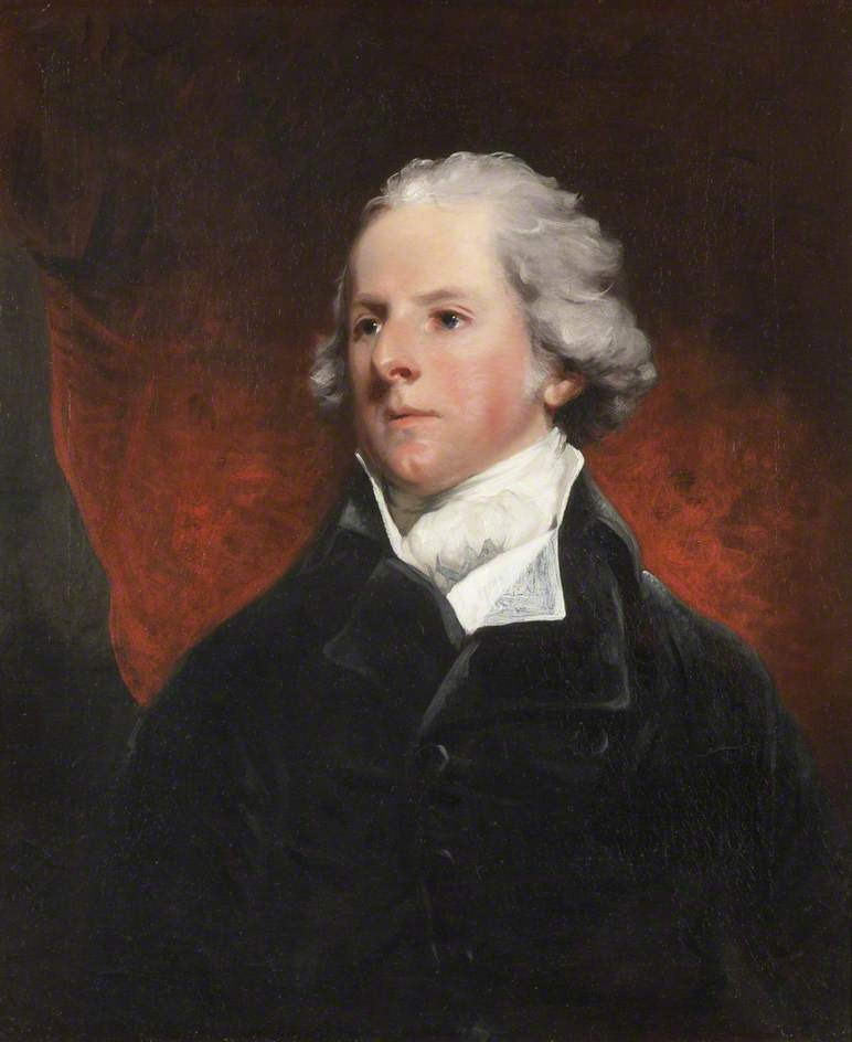 George Granville Leveson-Gower (1758–1833), 1st Duke of Sutherland, vintage artwork by Thomas Lawrence, 12x8" (A4) Poster
