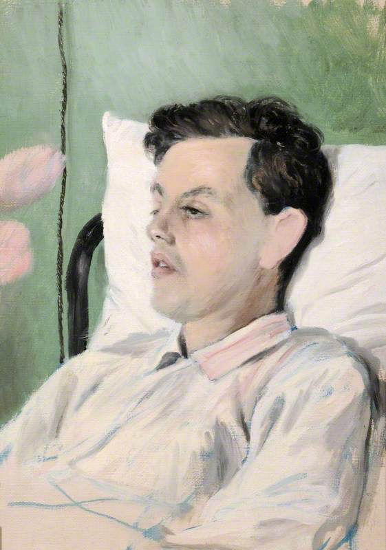 onourable Robert Edward Peter Gascoyne-Cecil by Rex Whistler,16x12(A3) Poster