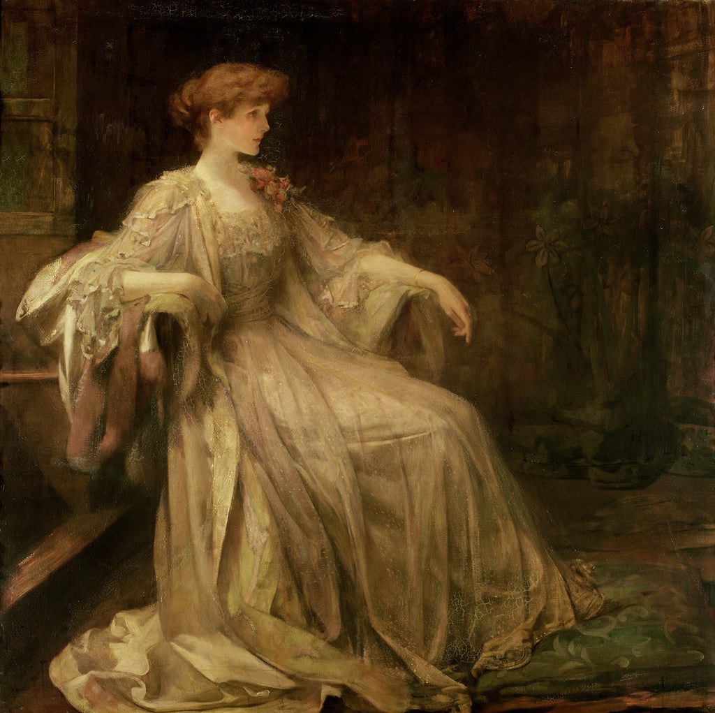 it of Violet, Duchess of Rutland by Sir James Jebusa Shannon,A3(16x12")Poster