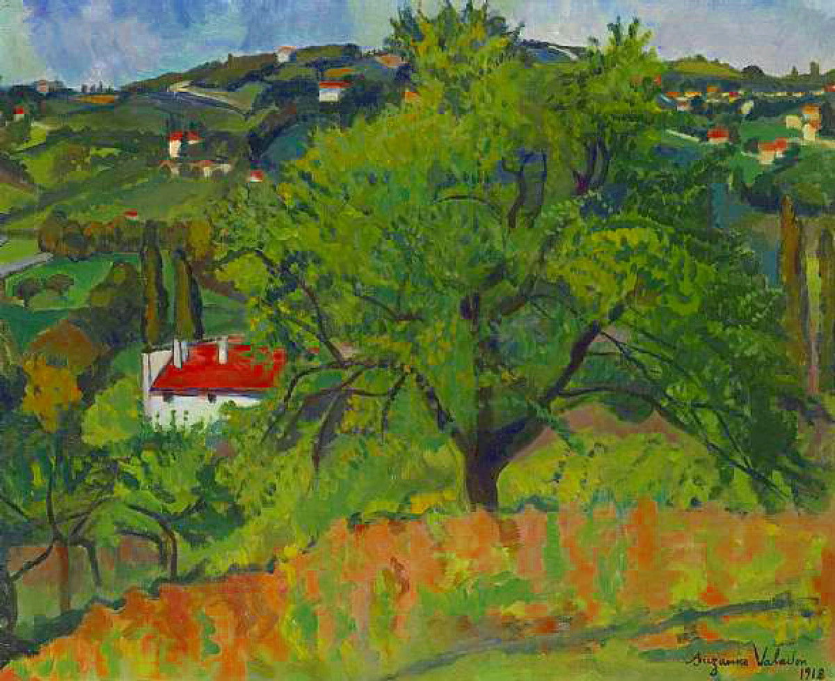 Farm Montcorin by Suzanne Valadon,A3(16x12")Poster