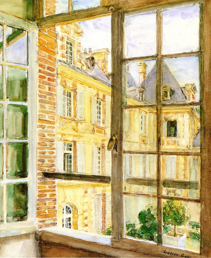 The Open Window, Breau by Walter Gay,A3(16x12")Poster