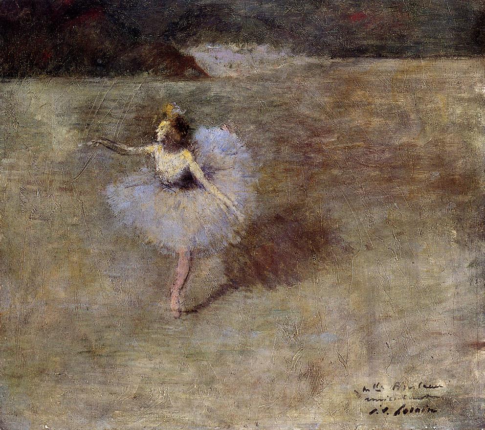 Dancer in Pink Tights by Jean-Louis Forain,A3(16x12")Poster