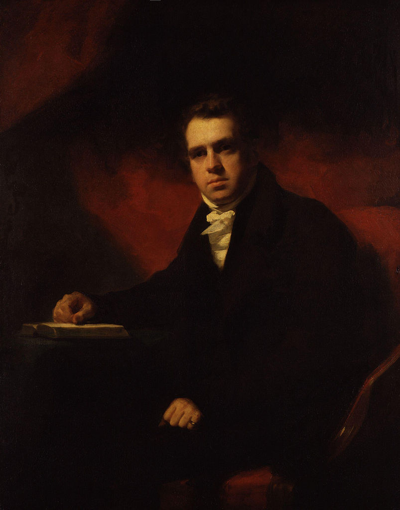 Francis Horner, vintage artwork by Sir Henry Raeburn, R.A., P.R.S.A., 12x8" (A4) Poster
