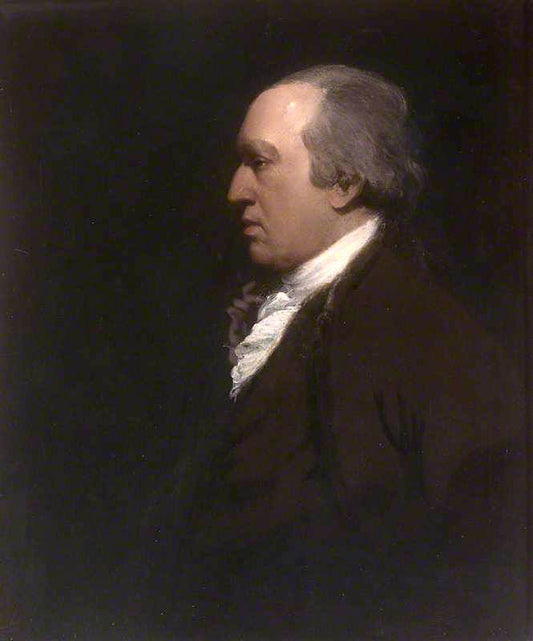 Edward Whitaker Gray, vintage artwork by Sir Augustus Wall Callcott R.A., 12x8" (A4) Poster