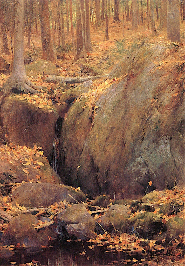Rocky Pool by Francis Coates Jones,A3(16x12")Poster