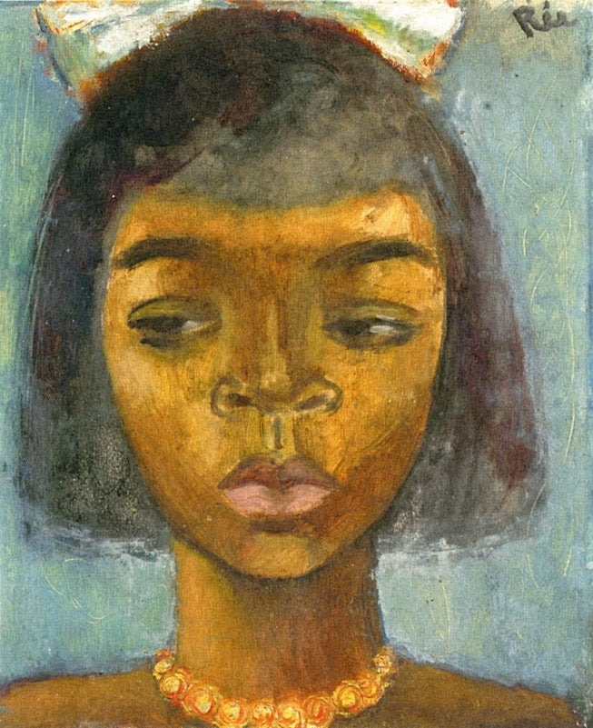 Girl of Color by Anita Rée,16x12(A3) Poster