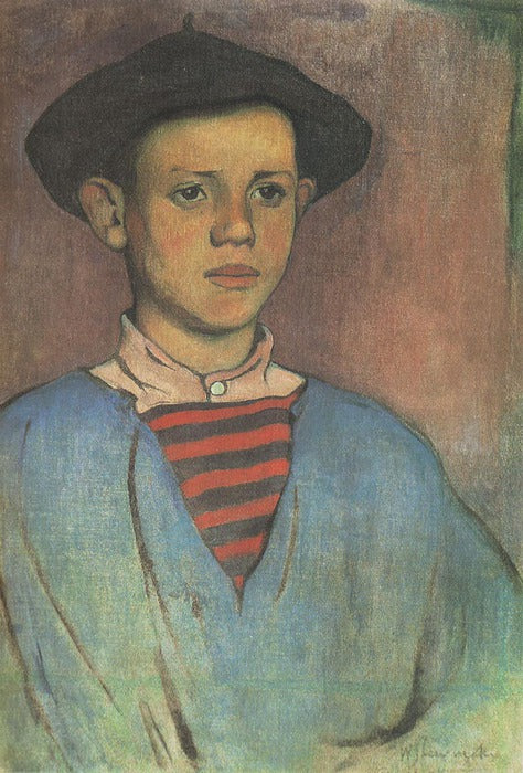 A Young Fisherboy by Wladyslaw Slewinski,A3(16x12")Poster