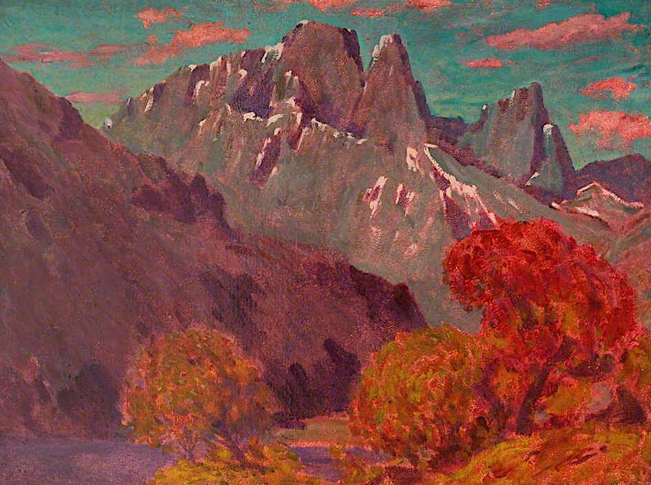 ees in the Foreground (Merthyr Mawr) by Christopher Williams,16x12(A3) Poster