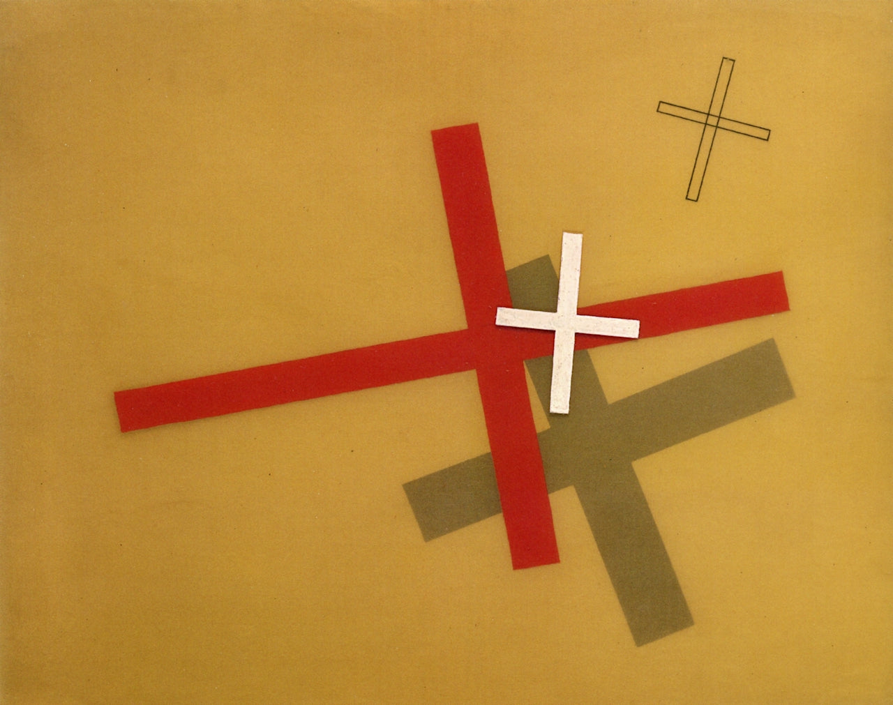 G 8, vintage artwork by László Moholy-Nagy, 12x8" (A4) Poster