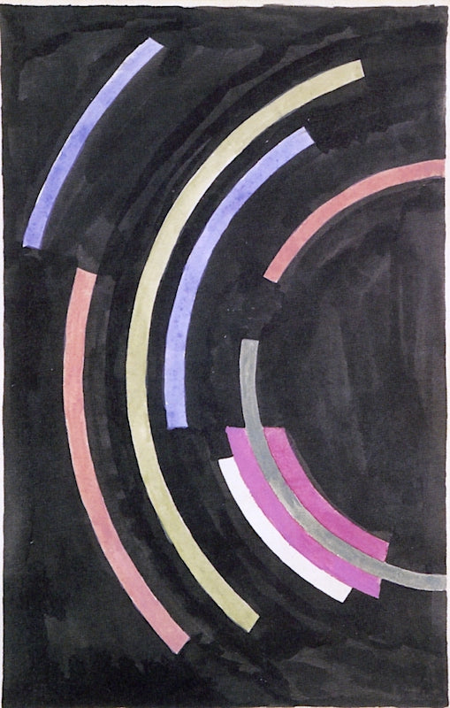 Suprematism by Nina Osipovna Kogan,16x12(A3) Poster