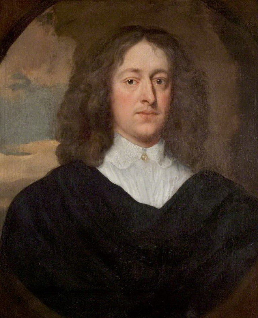 Thomas Bristowe of Beesthorpe & Elston, Clerk of the Peace of Nottinghamshire, vintage artwork by Attributed to Willam Charles Thomas Dobson, A3 (16x12") Poster Print