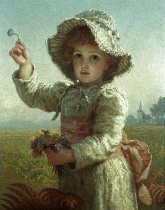 Mummy, See, vintage artwork by Karl Wilhelm Friedrich Bauerle, 12x8" (A4) Poster