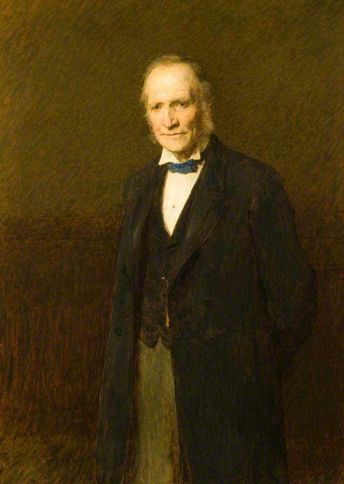 Henry Balfour Fergusson, vintage artwork by Sir William Quiller Orchardson, 12x8" (A4) Poster