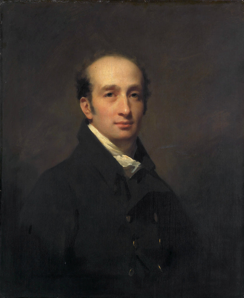 Alexander Maconochie of Meadowbank, vintage artwork by Sir Henry Raeburn, R.A., P.R.S.A., 12x8" (A4) Poster