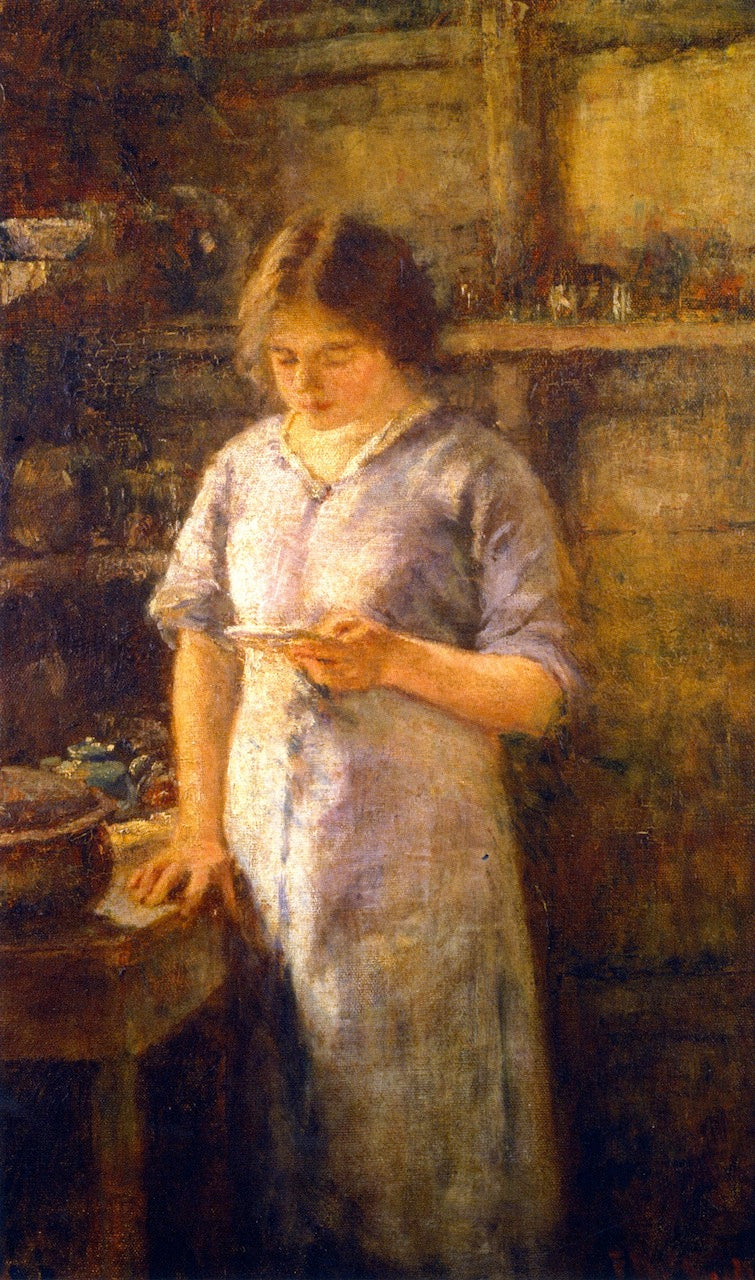 The Recipe by Frederick McCubbin,A3(16x12")Poster