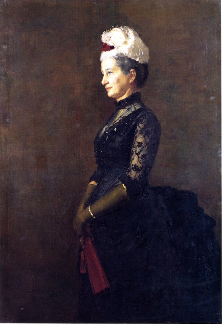 Madame Pfund, vintage artwork by Tom Roberts, 12x8" (A4) Poster