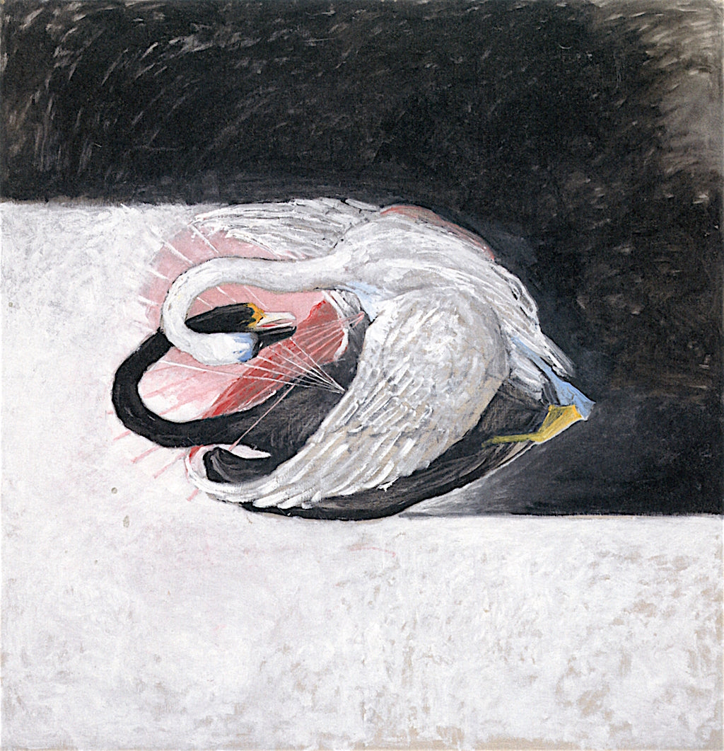 The Swan, No. 03, Group IX/SUW by Hilma af Klint,A3(16x12")Poster
