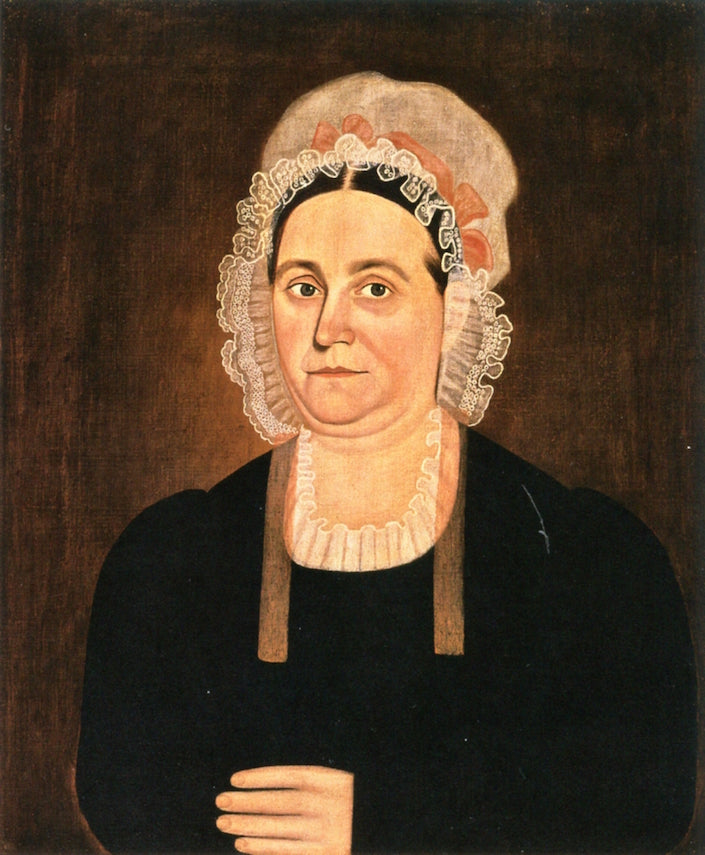 Martha Colley, vintage artwork by John Brewster Jr., 12x8" (A4) Poster