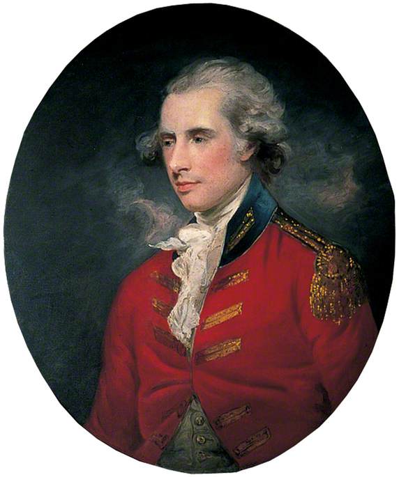Hugo Meynell, vintage artwork by John Hoppner, 12x8" (A4) Poster