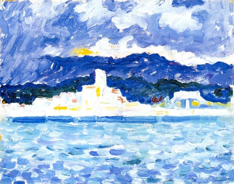 East Wind, Antibes by Paul Signac,A3(16x12")Poster