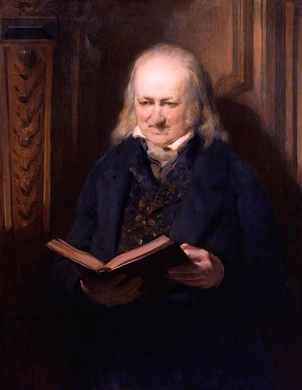 John George Landseer, vintage artwork by Sir Edwin Landseer, A3 (16x12") Poster Print