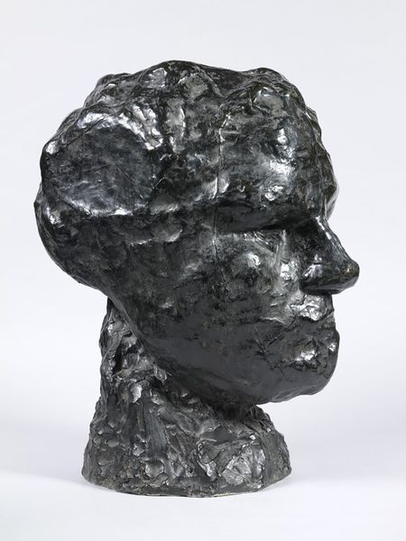 Head of Iris, vintage artwork by Auguste Rodin, 12x8" (A4) Poster