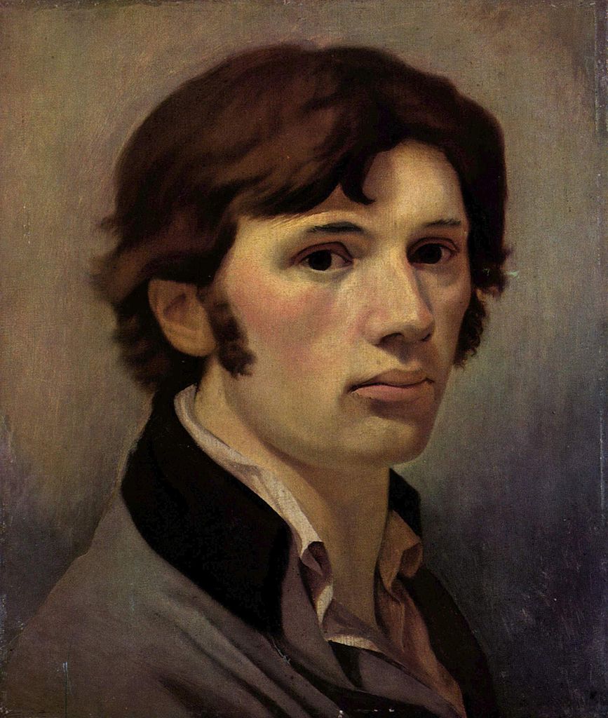Phillip Otto Runge, vintage artwork by Philipp Otto Runge, 12x8" (A4) Poster