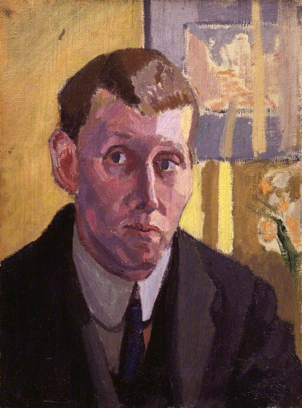 Self portrait by Spencer Gore,16x12(A3) Poster