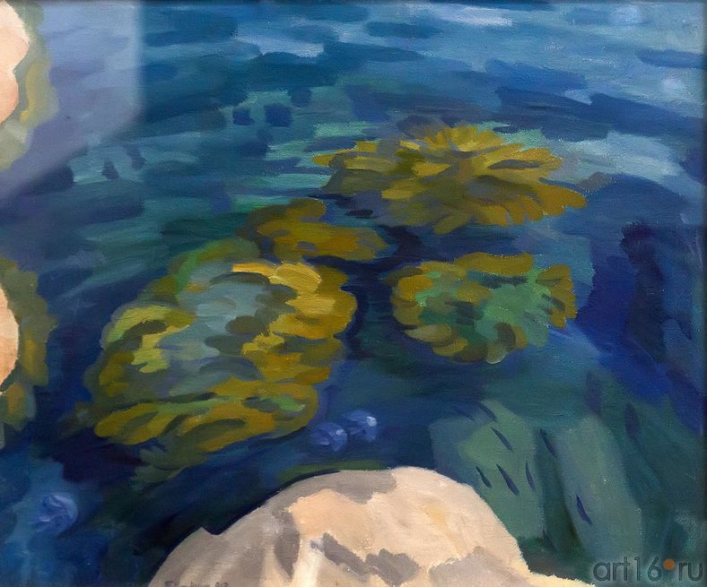 Sea Bottom by Petr Utkin,16x12(A3) Poster