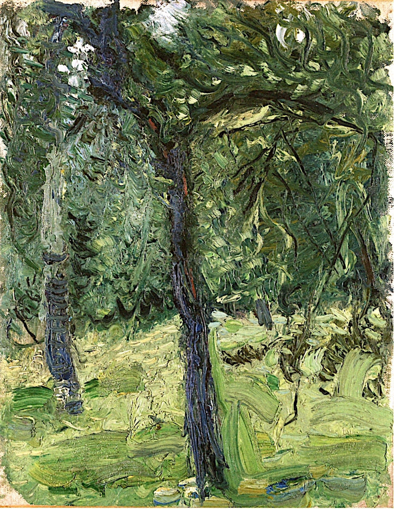 Sunny Meadow with Fruit Trees by Richard Gerstl,16x12(A3) Poster