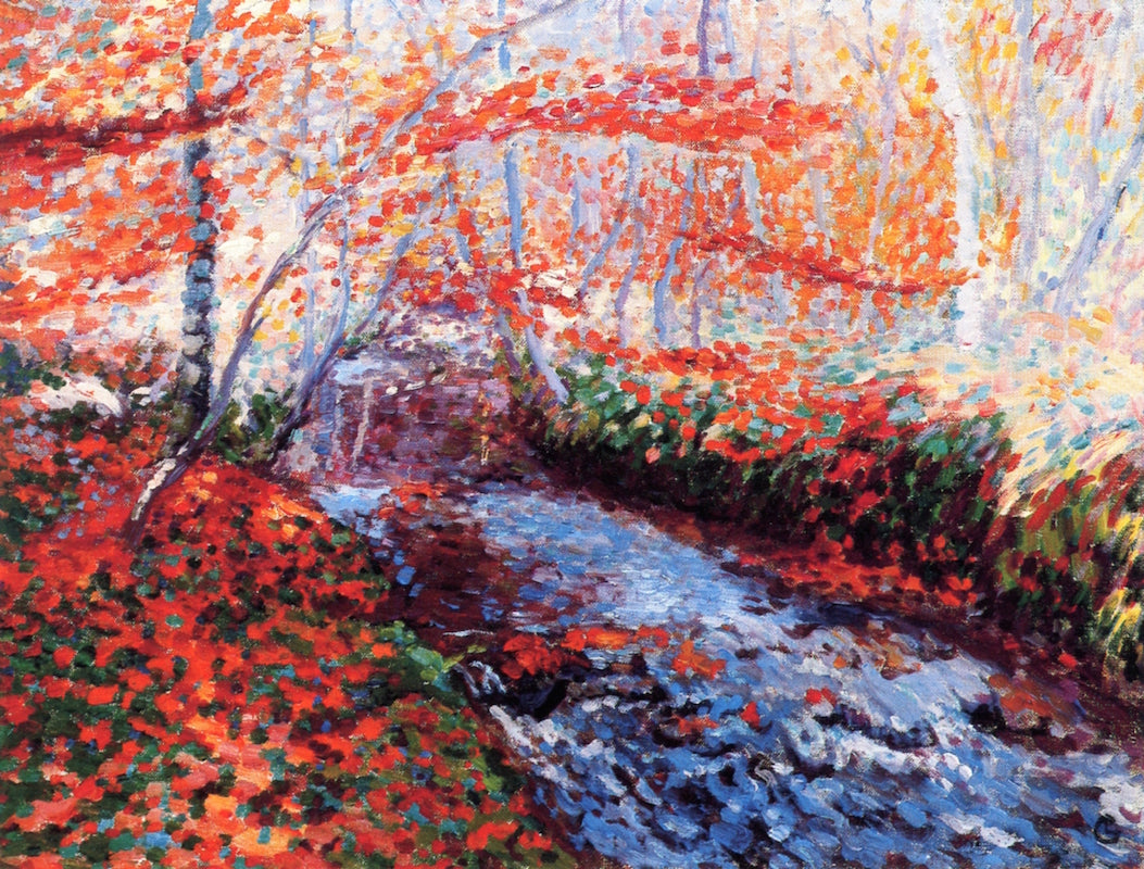 The Briante River by Georges Lacombe,A3(16x12")Poster