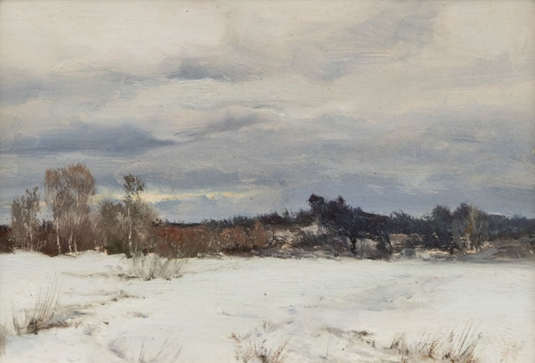 November Morn by George Gardner Symons,A3(16x12")Poster