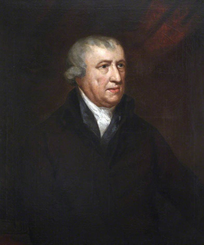 Charles Yonge, vintage artwork by James Northcote, 12x8" (A4) Poster