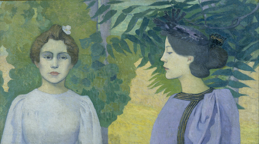 Two Young Girls by Aristide Maillol,A3(16x12")Poster