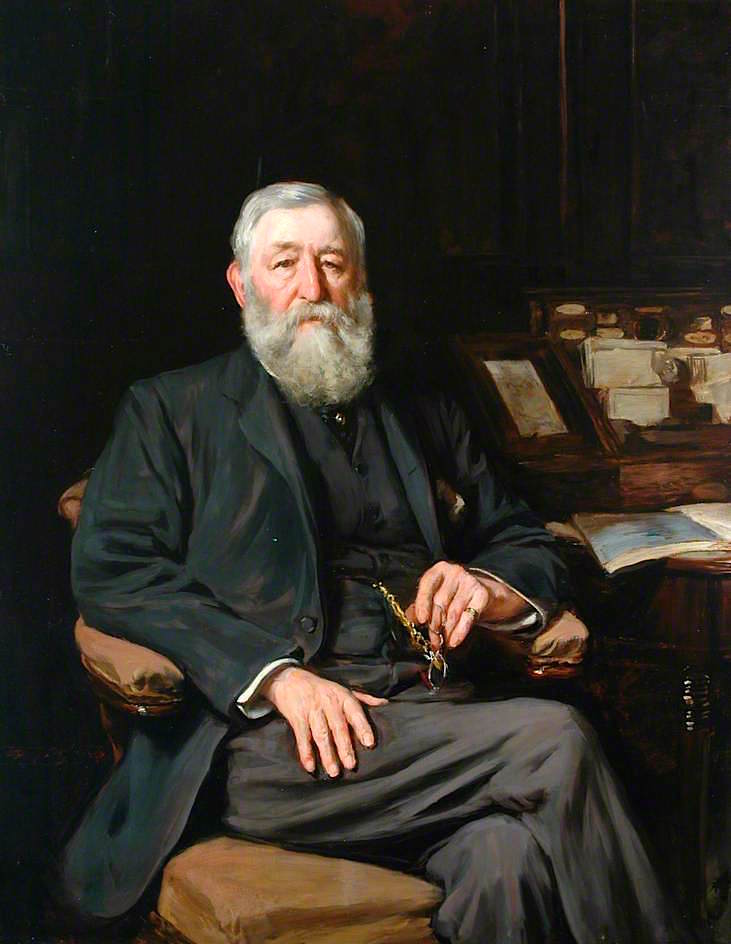 Alfred Illingworth, vintage artwork by James Charles, 12x8" (A4) Poster