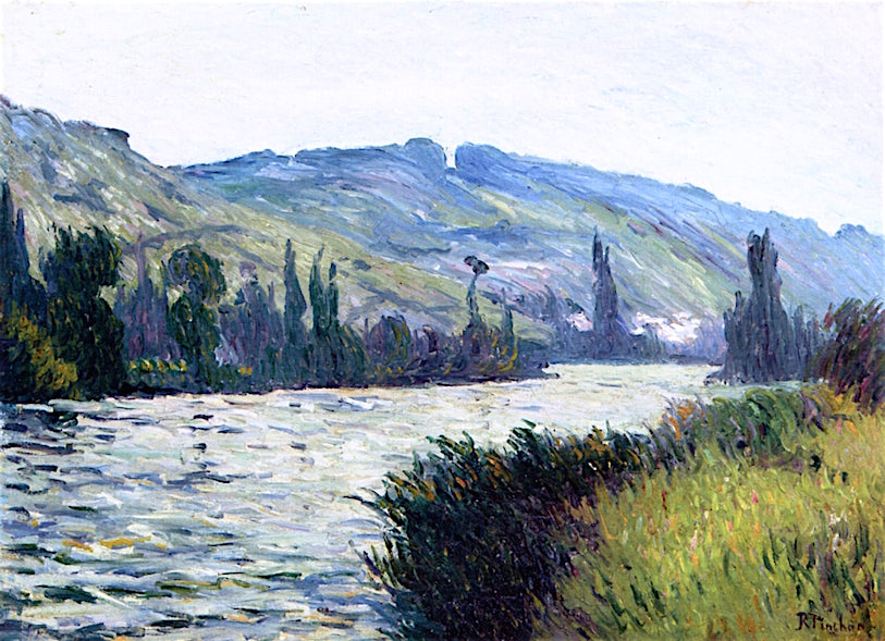 The Effect of Sunlight by Robert Antoine Pinchon,16x12(A3) Poster