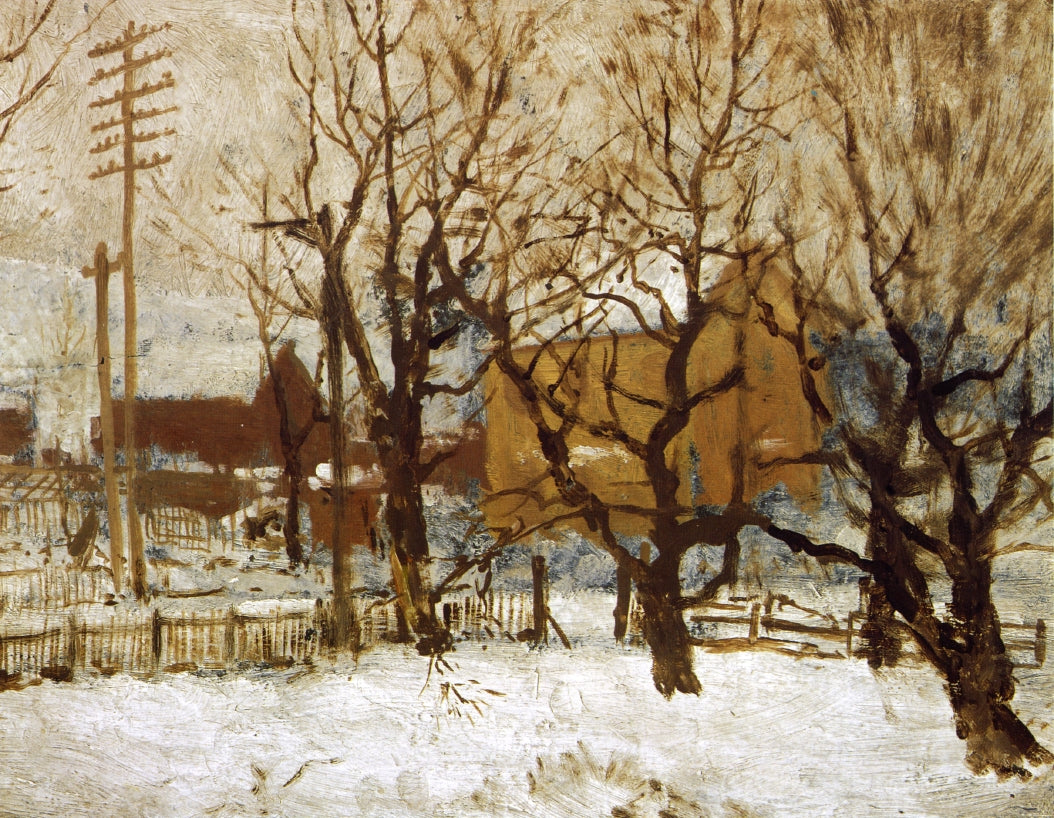 Arrochar Park, Staten Island, vintage artwork by Julian Onderdonk, 12x8" (A4) Poster