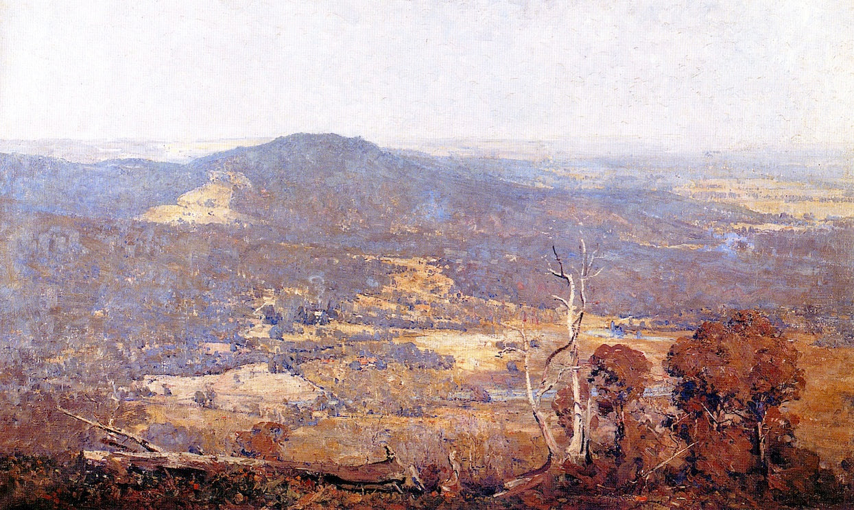 Australia Felix by Sir Arthur Streeton,A3(16x12")Poster