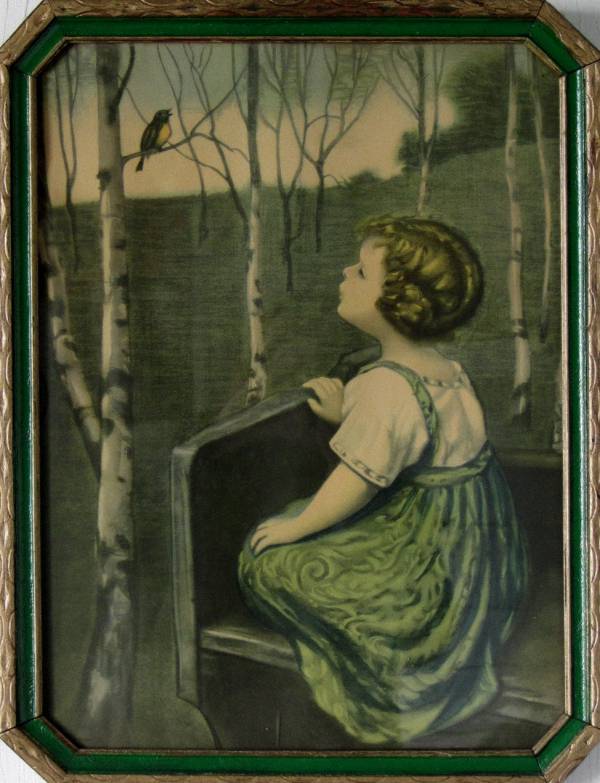 Spring Song by Simon Glucklich,A3(16x12")Poster