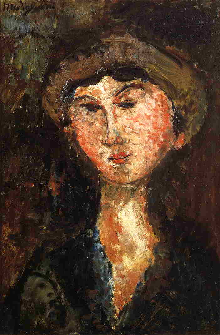 Beatrice Hastings by Amedeo Modigliani,16x12(A3) Poster