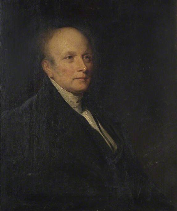 W. Naylor (1780/1781–1868), vintage artwork by Attributed to John Jackson, 12x8" (A4) Poster